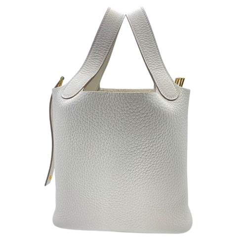 エルメス ピコタンロック PM グリペール ゴールド金具 W刻印 付属品完備 エルメス ピコタンロック PM グリペール ゴールド金具 W刻印 付属品