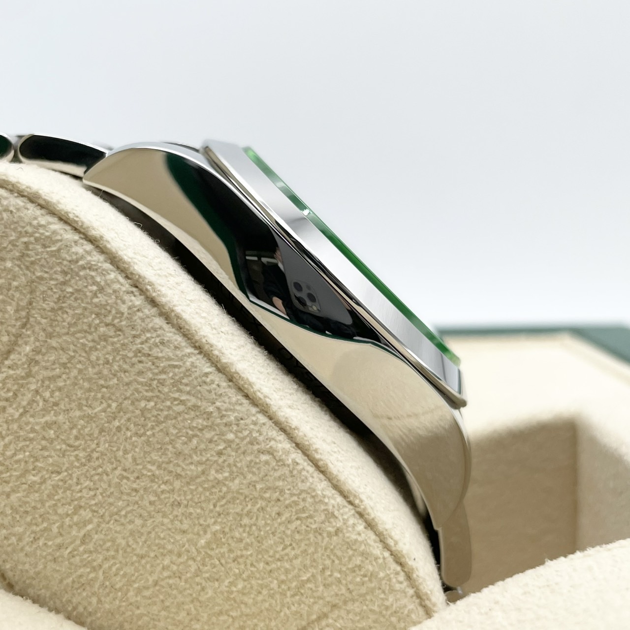 ����å��� �ߥ륬���� 116400GV �֥�å� 40mm �����������֥쥹��å�