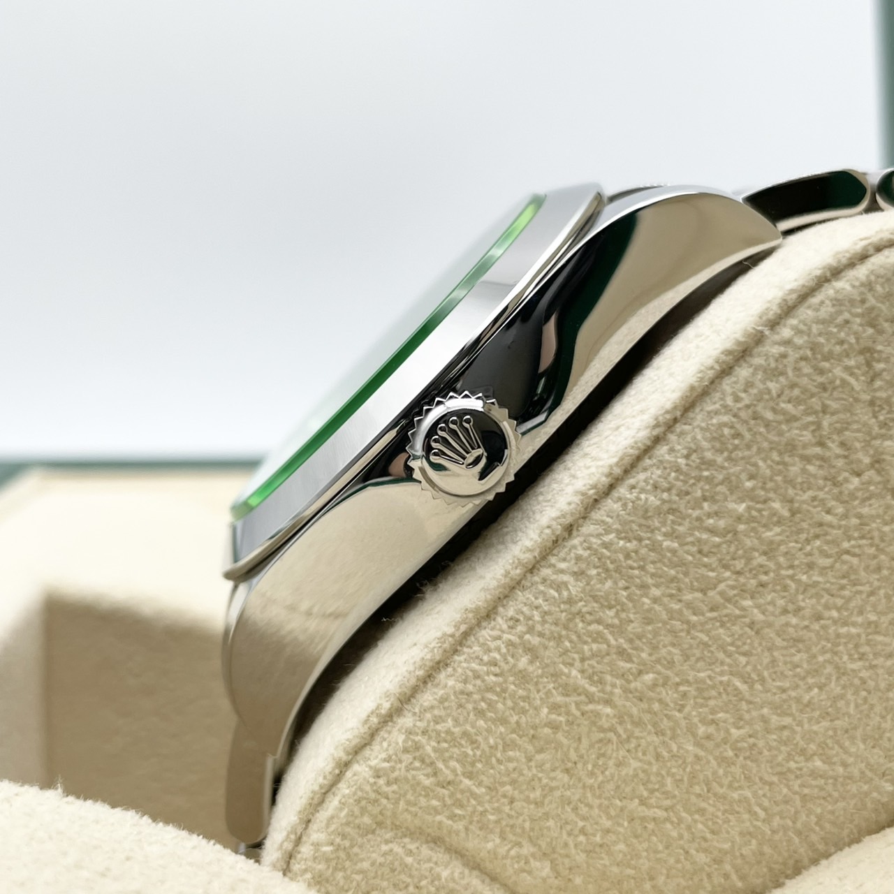 ����å��� �ߥ륬���� 116400GV �֥�å� 40mm �����������֥쥹��å�