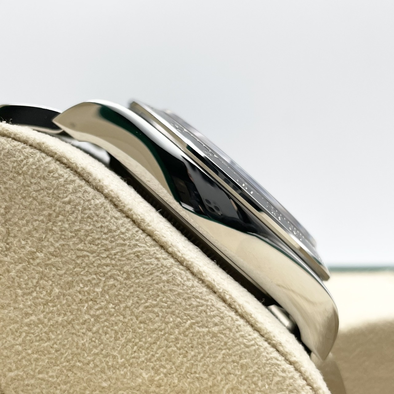 ����å��� �ǥ��ȥ� 126500LN  �֥�å� ���ƥ�쥹�������� �����������֥쥹 40mm