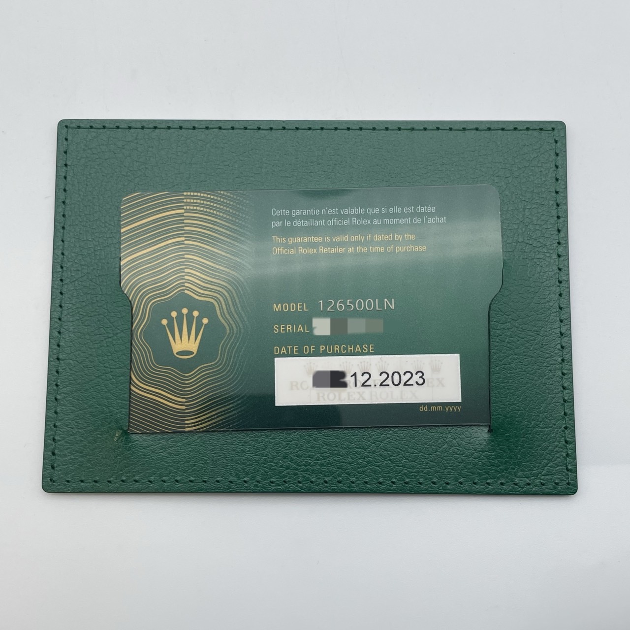 ����å��� �ǥ��ȥ� 126500LN  �֥�å� ���ƥ�쥹�������� �����������֥쥹 40mm