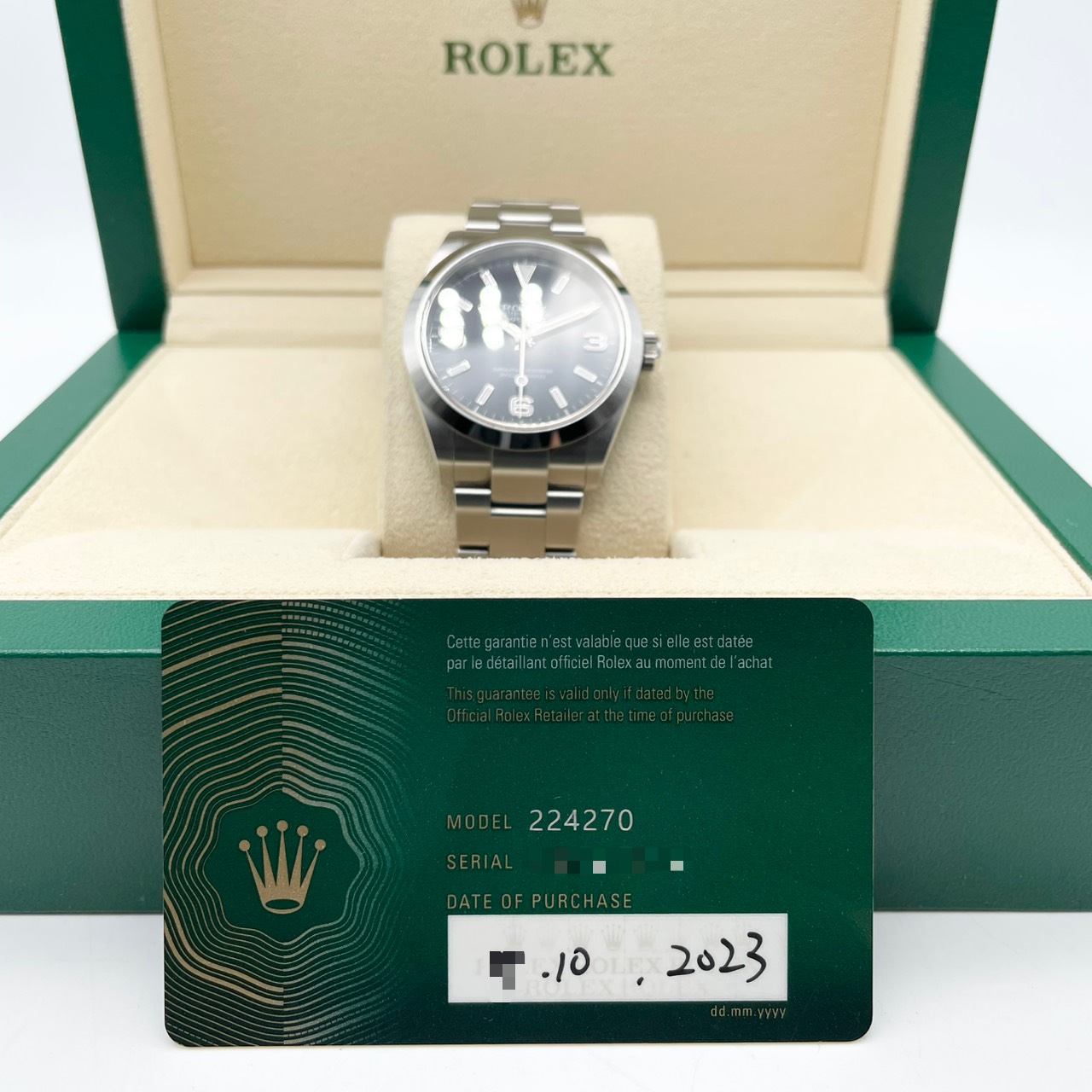 ����å��� �������ץ����顼 224270 �֥�å� ���ƥ�쥹�������� 40mm