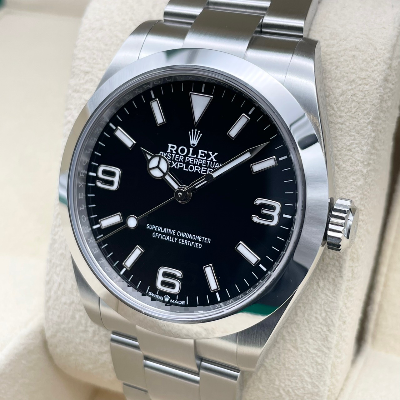 ����å��� �������ץ����顼 224270 �֥�å� ���ƥ�쥹�������� 40mm