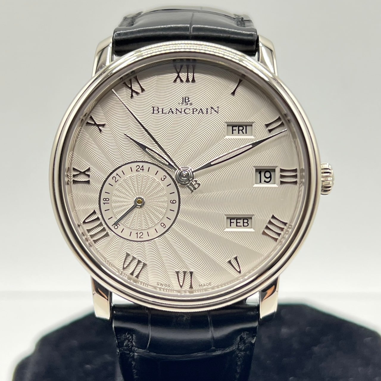 最終プライス！】【国内定価668万円！】ブランパン ヴィルレ