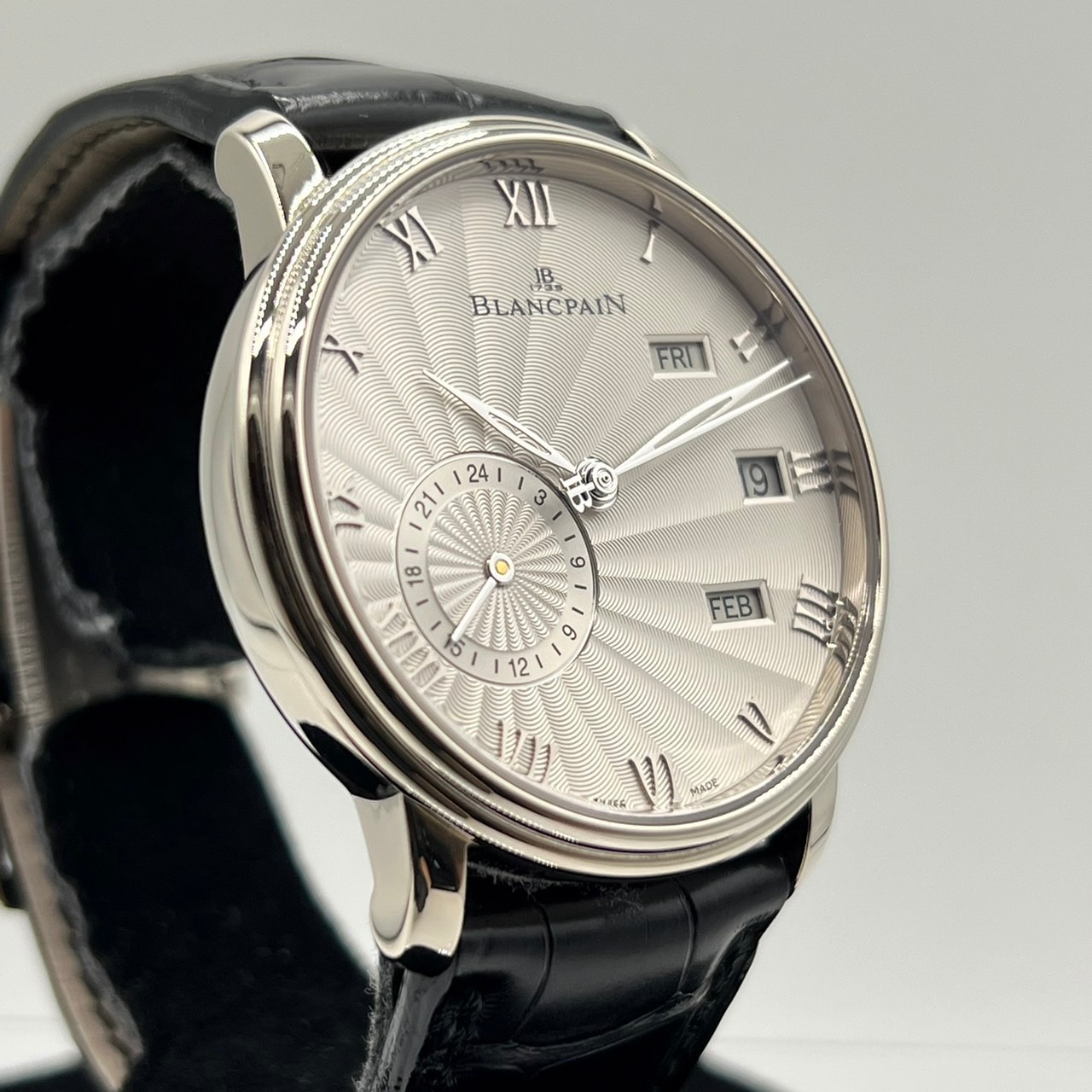 最終プライス！】【国内定価668万円！】ブランパン ヴィルレ