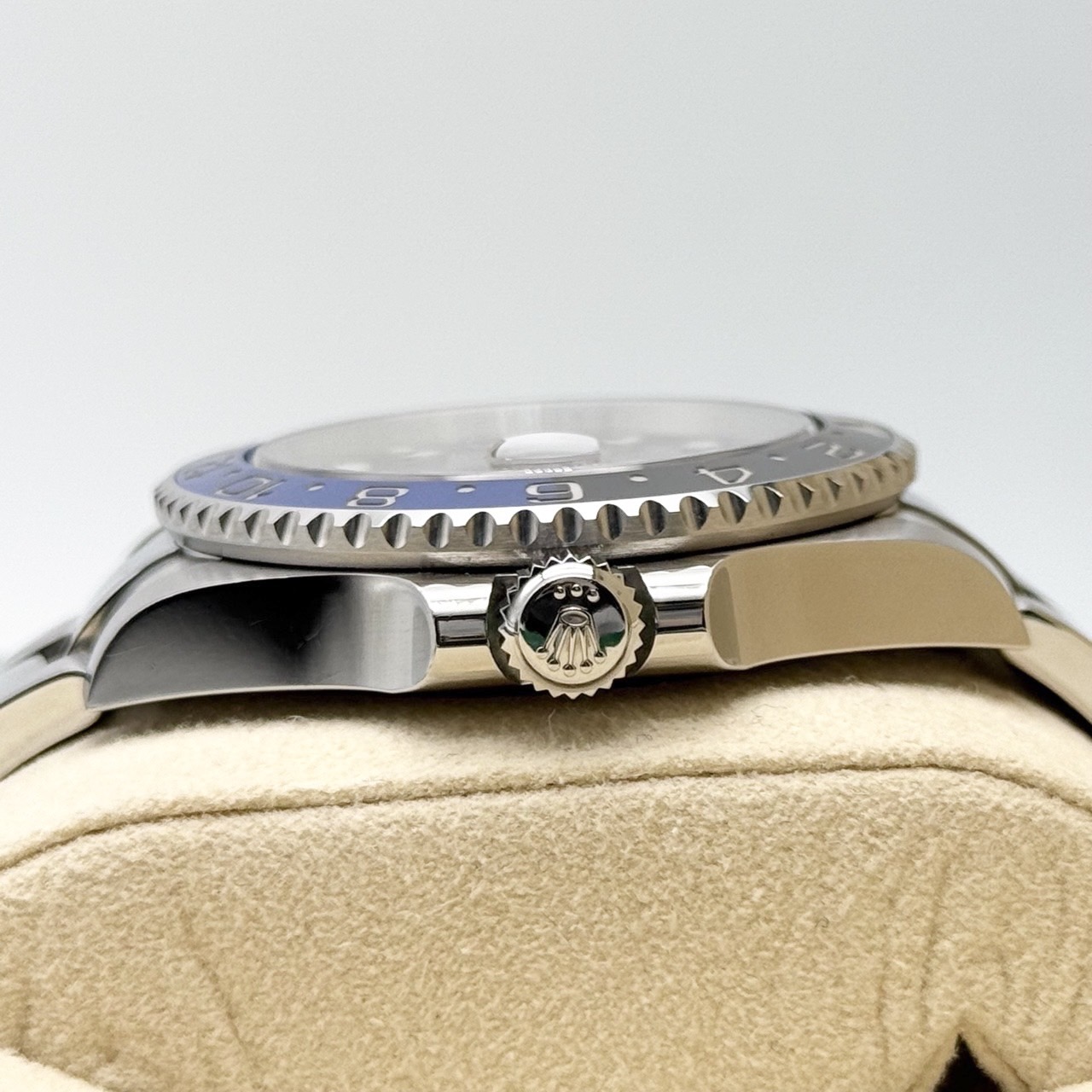 ����å��� GMT�ޥ�����II 126710BLNR �Хåȥޥ� �����������֥쥹 40mm