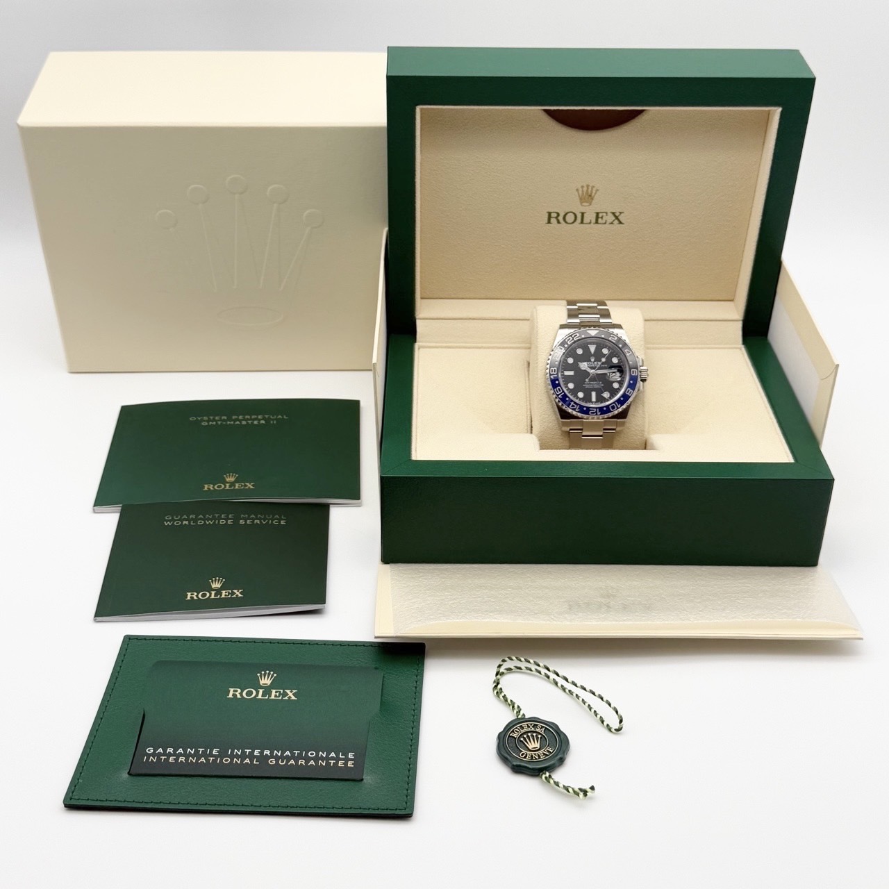 ����å��� GMT�ޥ�����II 126710BLNR �Хåȥޥ� �����������֥쥹 40mm