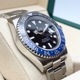 ����å��� GMT�ޥ�����II 126710BLNR �Хåȥޥ� �����������֥쥹 40mm