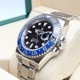 ����å��� GMT�ޥ�����II 126710BLNR �Хåȥޥ� �����������֥쥹 40mm