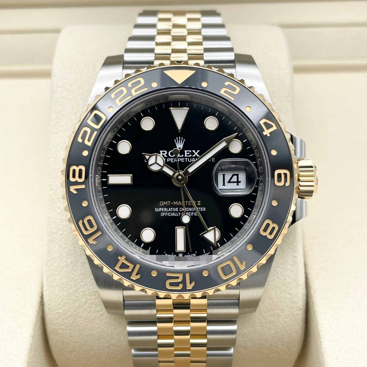 ڸòۥå GMTޥII 126713GRNR ֥å ӥ꡼֥쥹 40mm