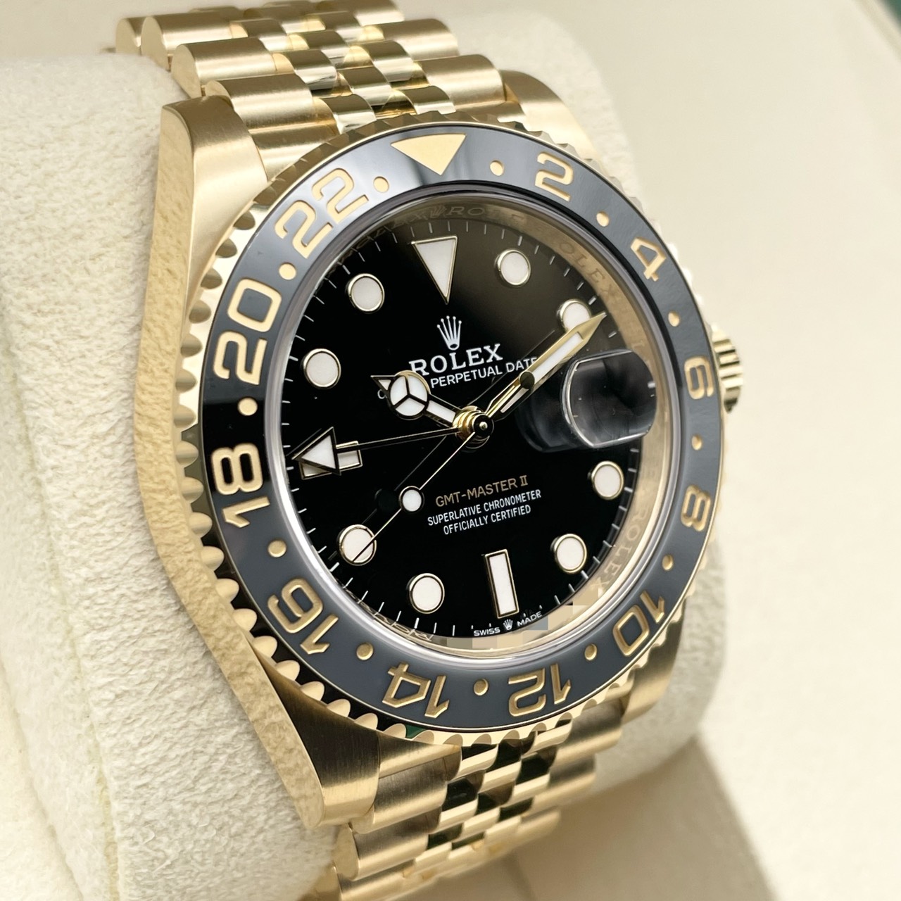 ��2025ǯ�ǽ��ץ饤�����ۥ���å��� GMT�ޥ�����II 126718GRNR ��������������� ����ӥ꡼�֥쥹 �֥�å� 40mm