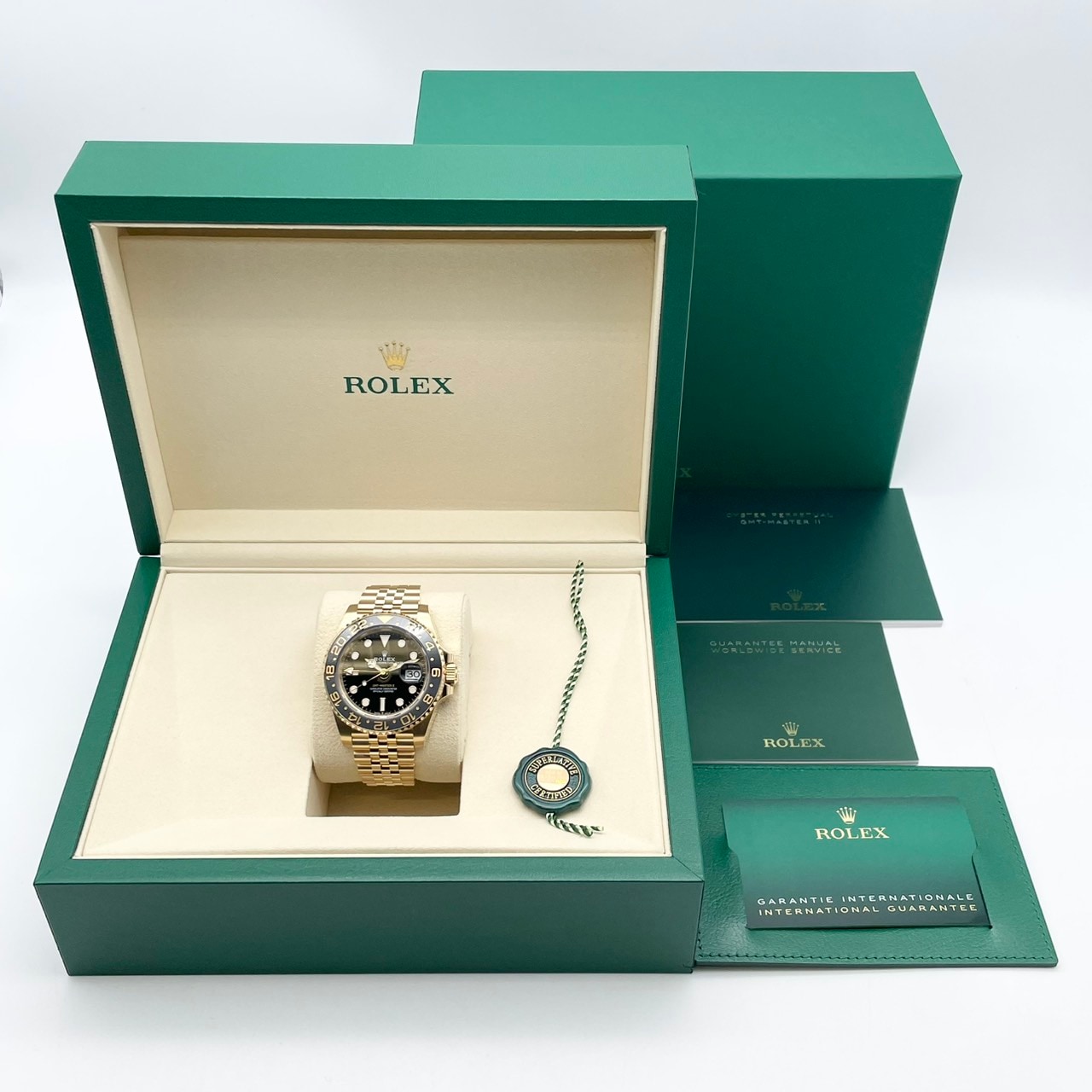 ��2025ǯ�ǽ��ץ饤�����ۥ���å��� GMT�ޥ�����II 126718GRNR ��������������� ����ӥ꡼�֥쥹 �֥�å� 40mm