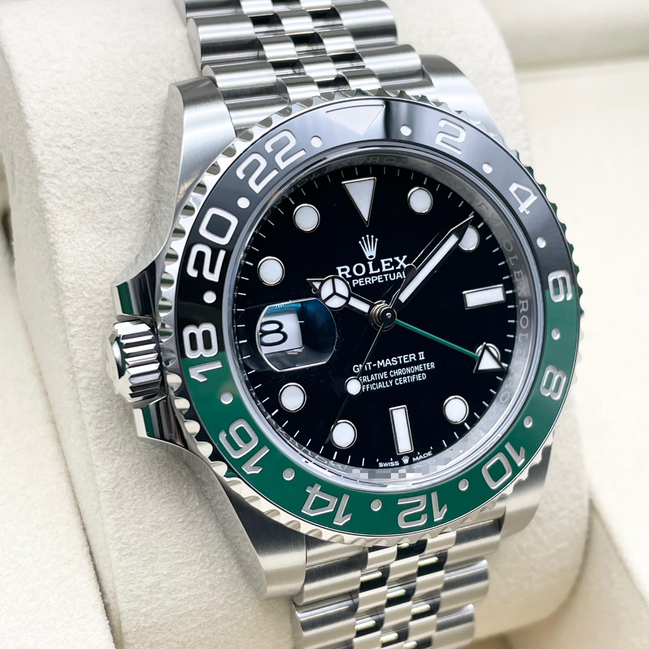 ���ݾڽ�����2026ǯ8��ۥ���å��� GMT�ޥ�����II 126720VTNR �֥�å� ����ӥ꡼�֥쥹 40mm