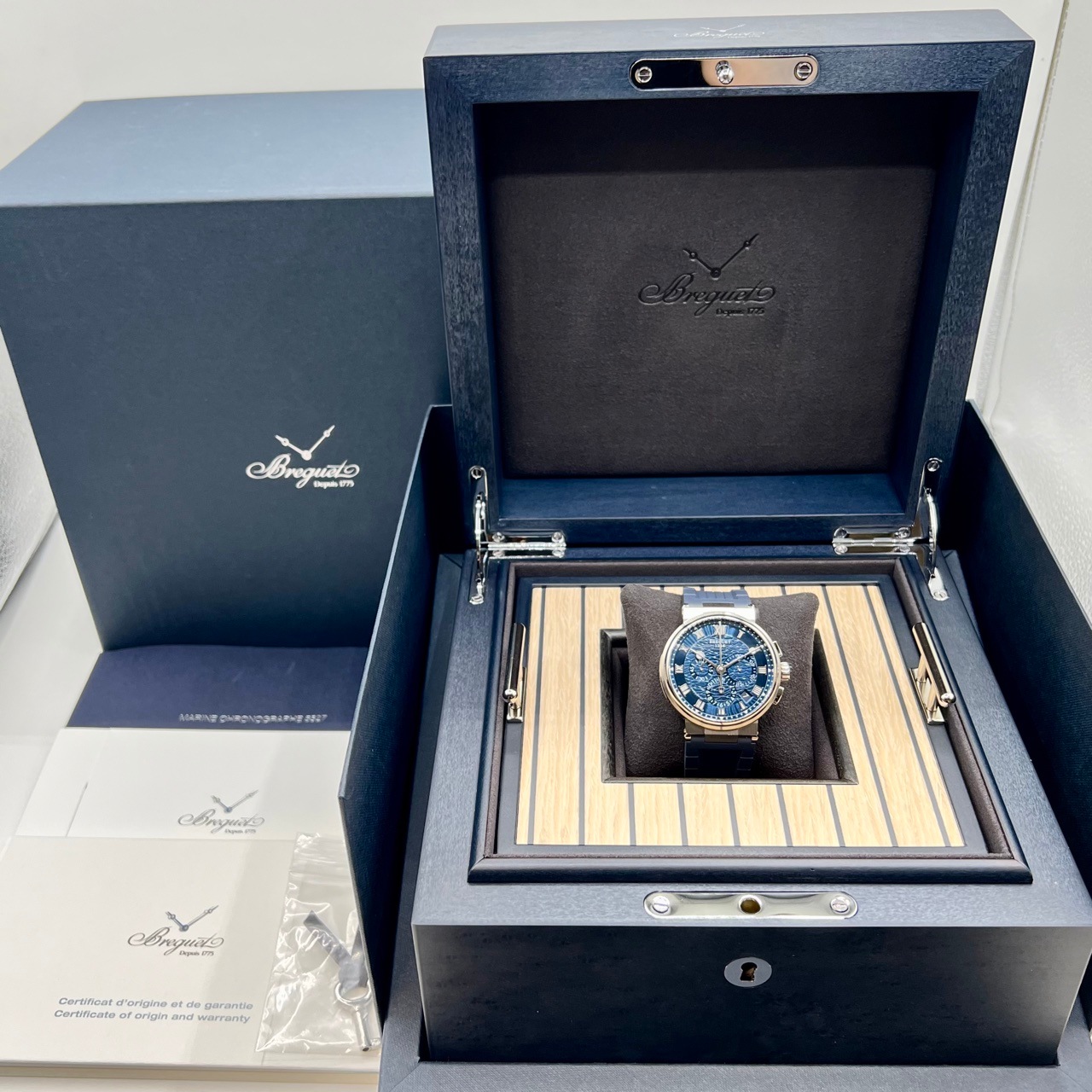 ֥쥲 ޥ꡼ 5527BB/Y2/5WV ֥롼 42.3mm