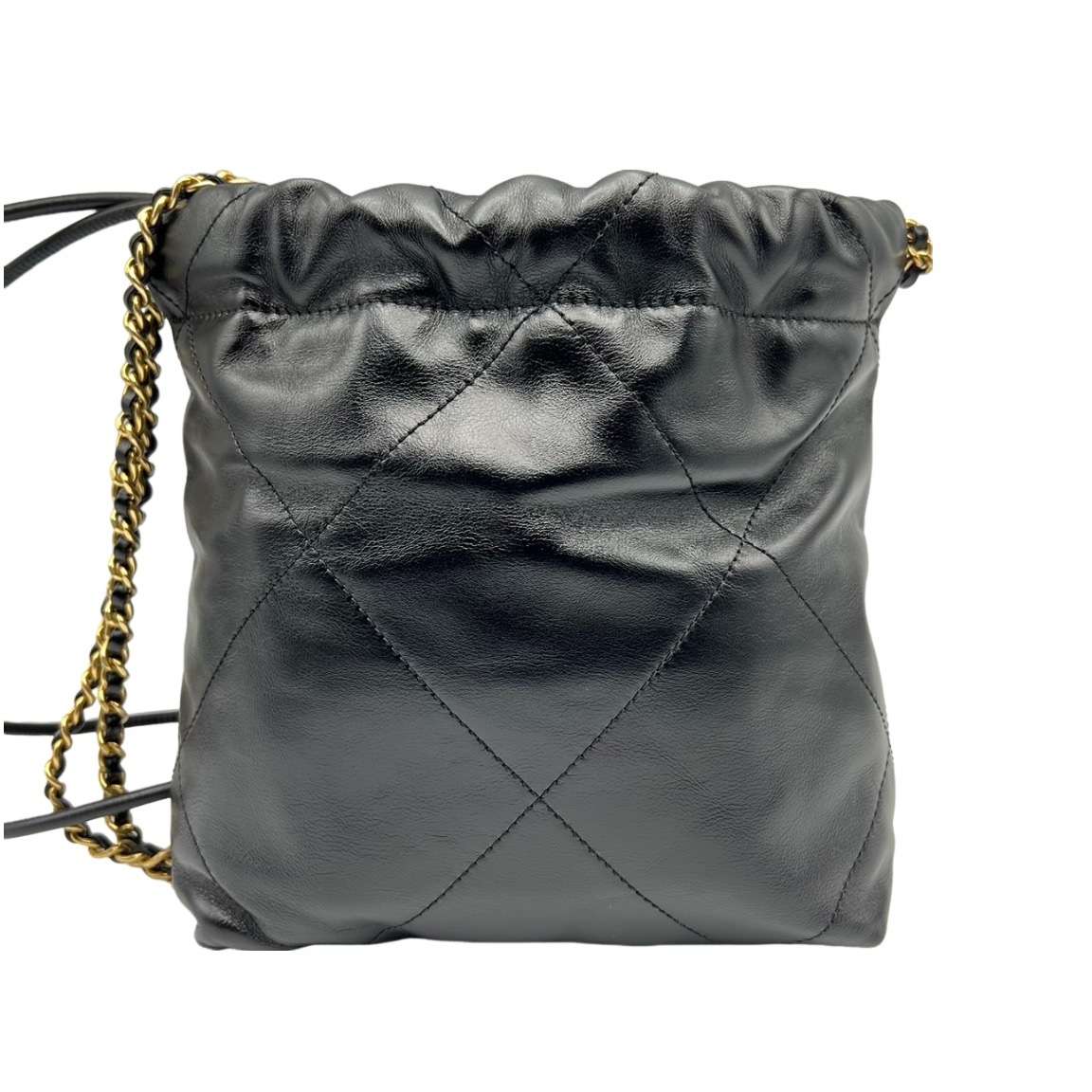 CHANEL ����ͥ�22 �������󥷥����� �֥�å� �����ե�����