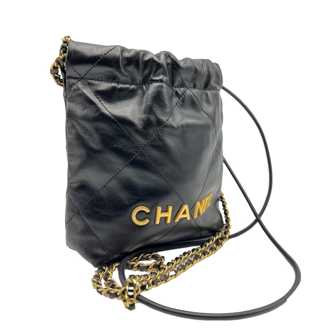 CHANEL ����ͥ�22 �������󥷥����� �֥�å� �����ե�����