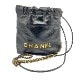 CHANEL ����ͥ�22 �������󥷥����� �֥�å� �����ե�����
