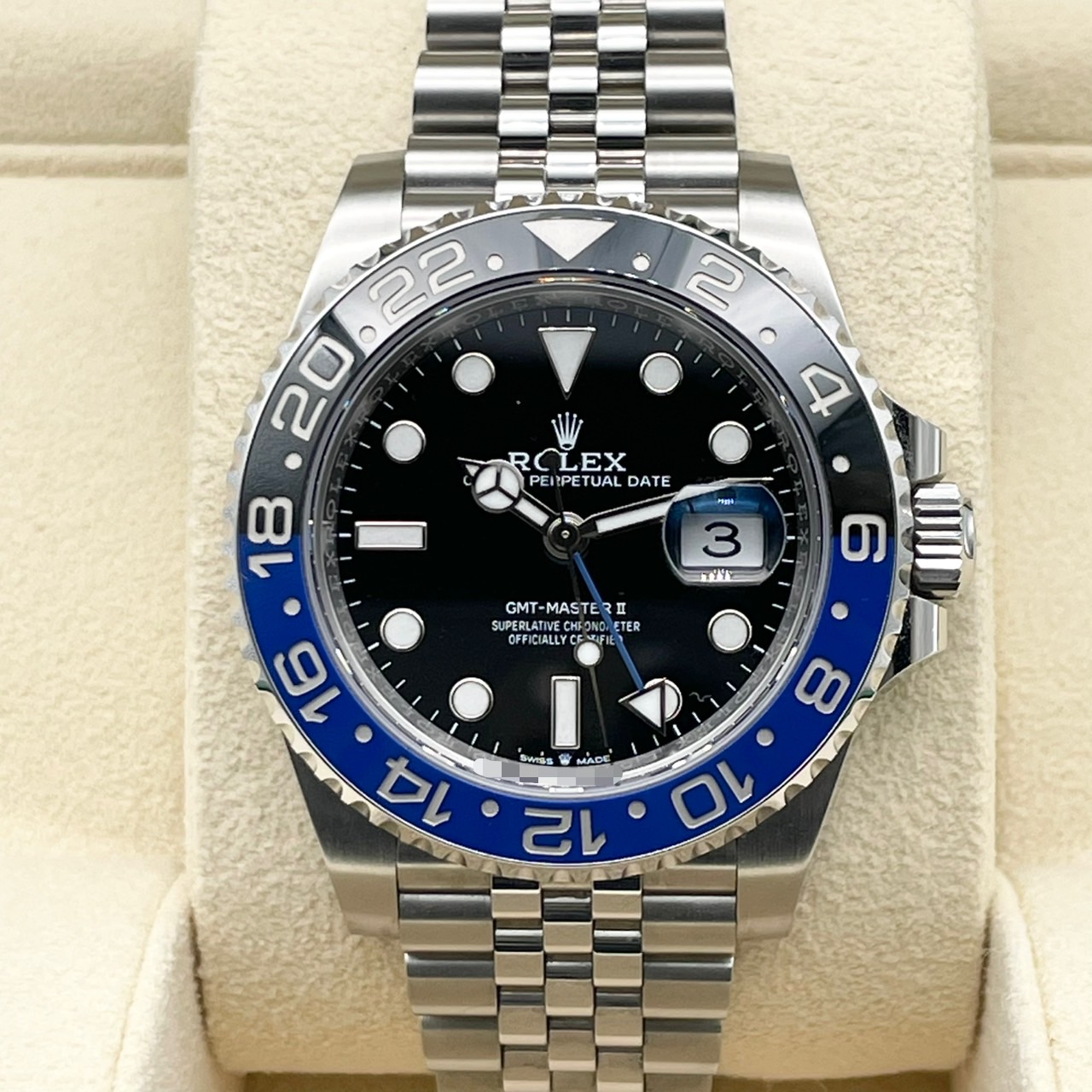 ��ǯ�����紶�պס��ۥ���å��� GMT�ޥ�����II 126710BLNR �Хåȥޥ� ����ӥ꡼�֥쥹 40mm