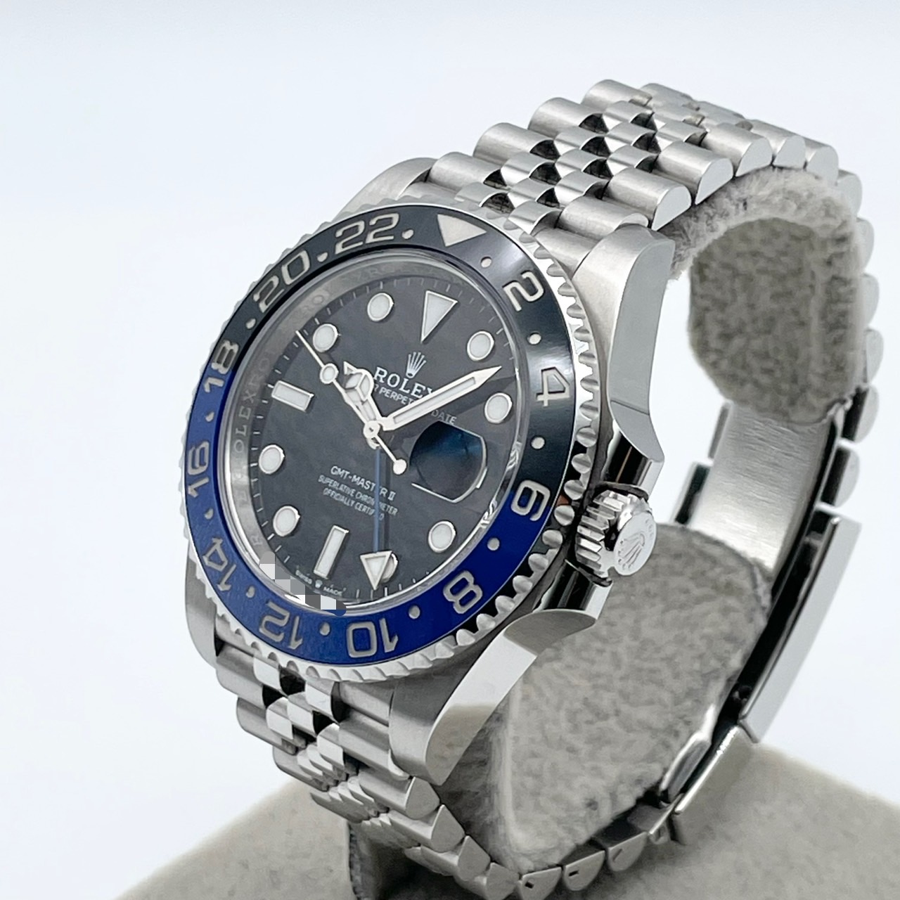 ��ǯ�����紶�պס��ۥ���å��� GMT�ޥ�����II 126710BLNR �Хåȥޥ� ����ӥ꡼�֥쥹 40mm