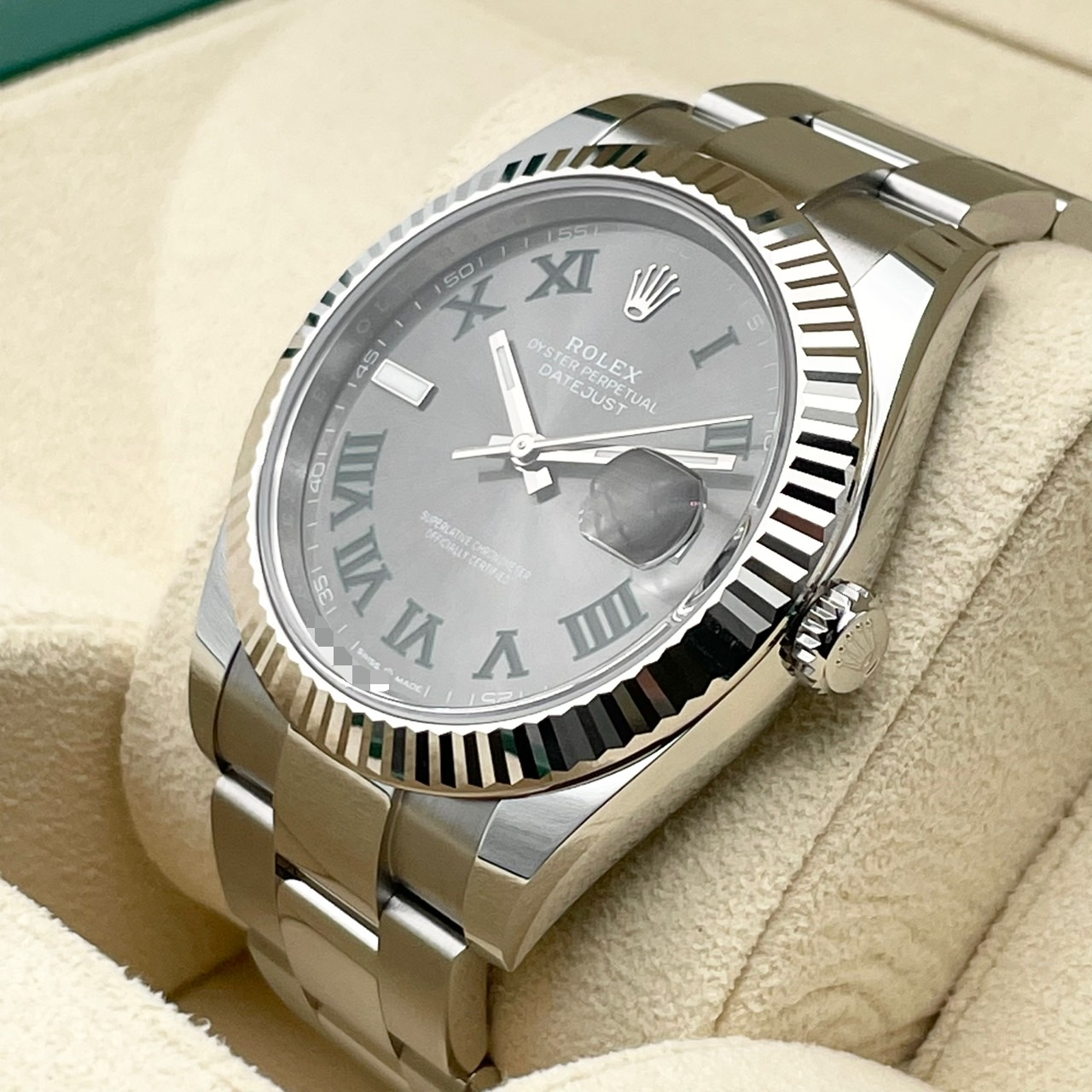 �ڸ����ò��ۥ���å��� �ǥ��ȥ��㥹�� 126334 ���졼�ȥ����ޥ� �����������֥쥹��å�  41mm