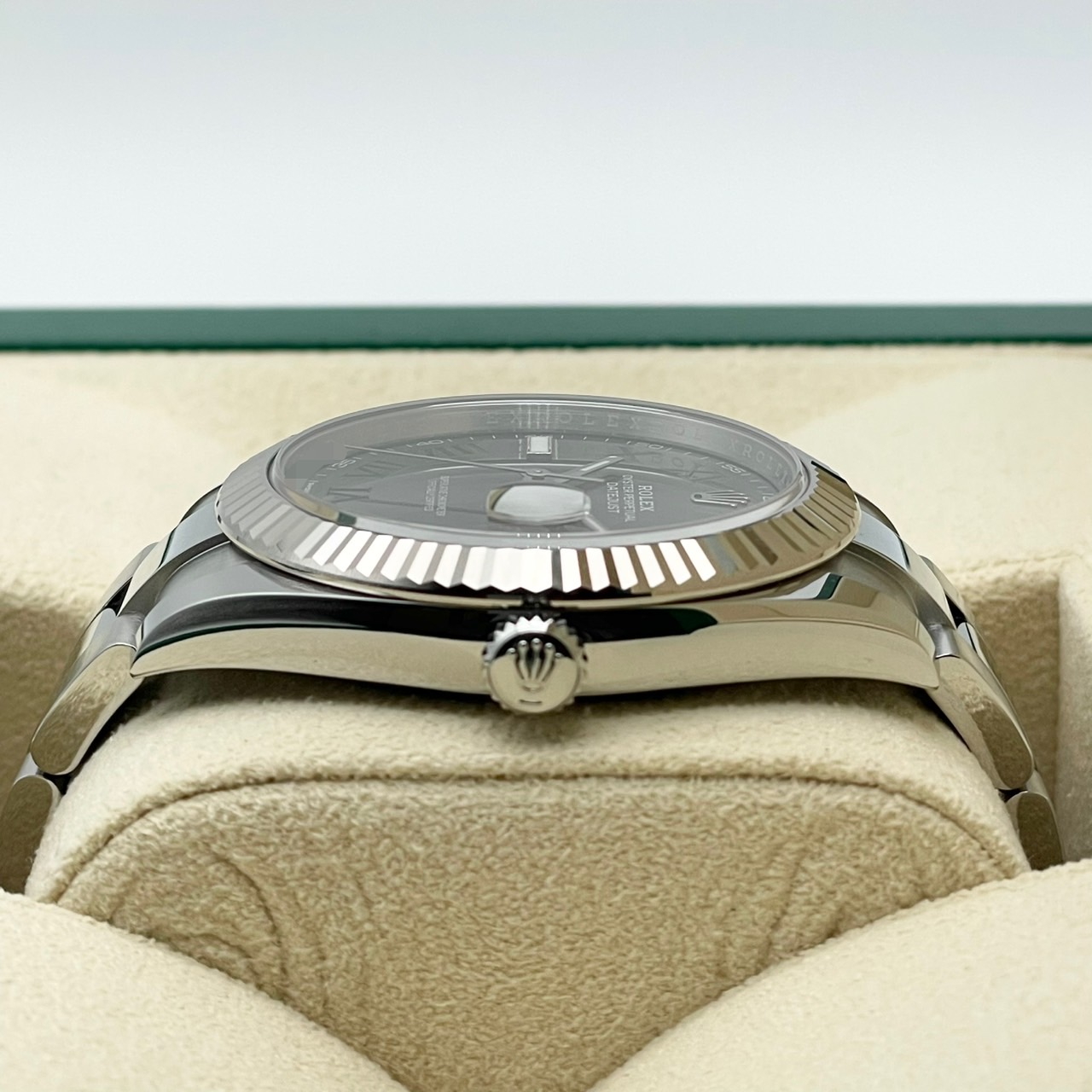 �ڸ����ò��ۥ���å��� �ǥ��ȥ��㥹�� 126334 ���졼�ȥ����ޥ� �����������֥쥹��å�  41mm