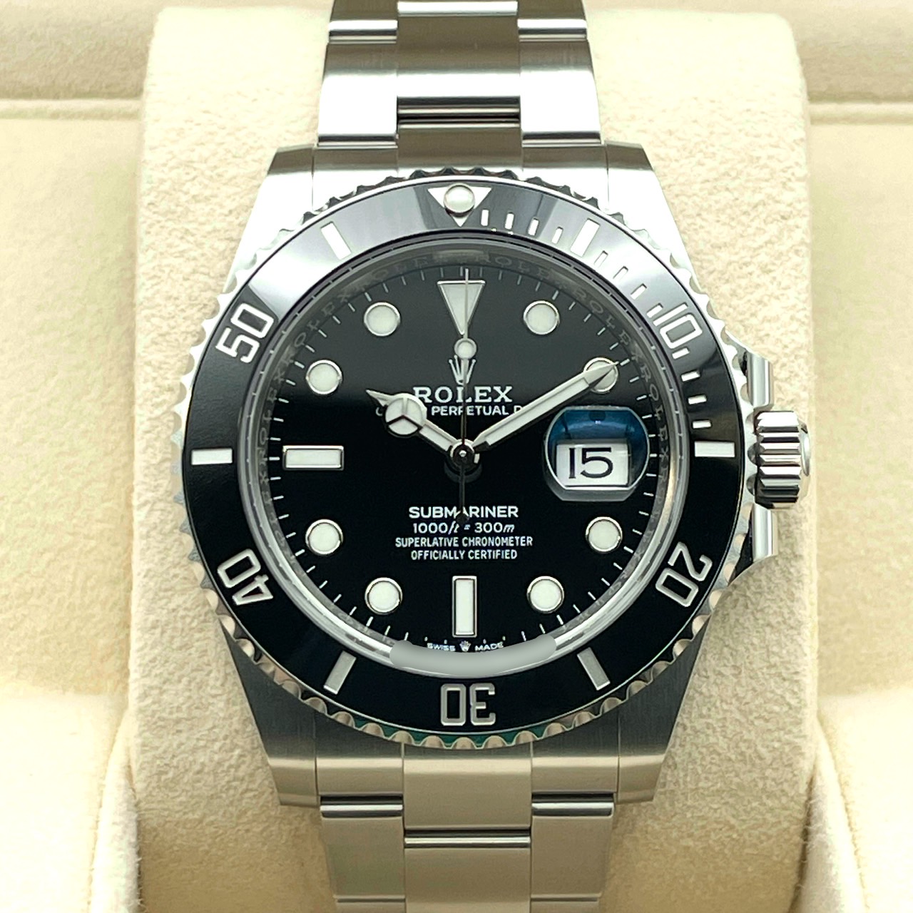 ����å��� ���֥ޥ꡼�ʥǥ��� 126610LN �֥�å� 41mm