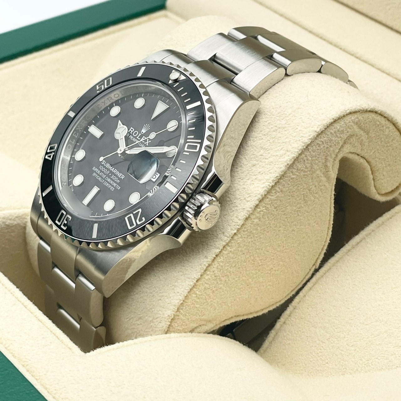 ����å��� ���֥ޥ꡼�ʥǥ��� 126610LN �֥�å� 41mm