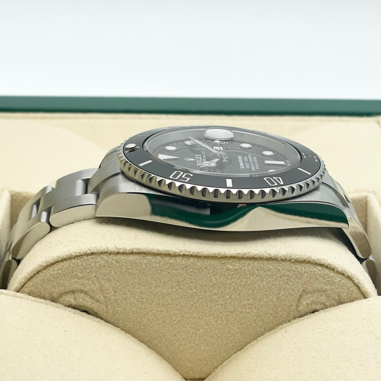 ����å��� ���֥ޥ꡼�ʥǥ��� 126610LN �֥�å� 41mm