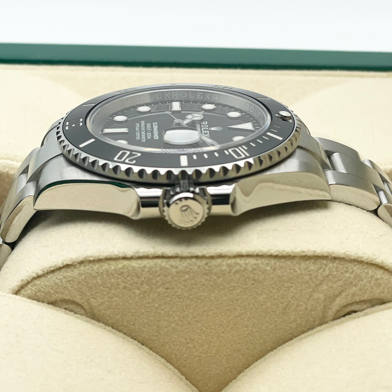 ����å��� ���֥ޥ꡼�ʥǥ��� 126610LN �֥�å� 41mm