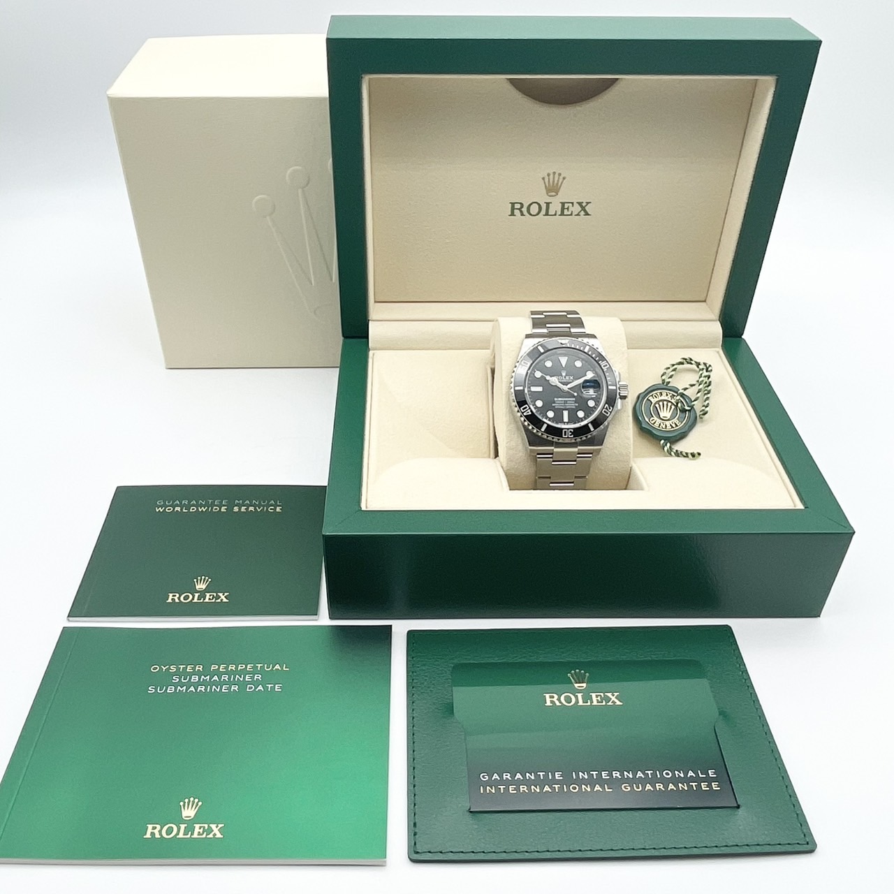 ����å��� ���֥ޥ꡼�ʥǥ��� 126610LN �֥�å� 41mm