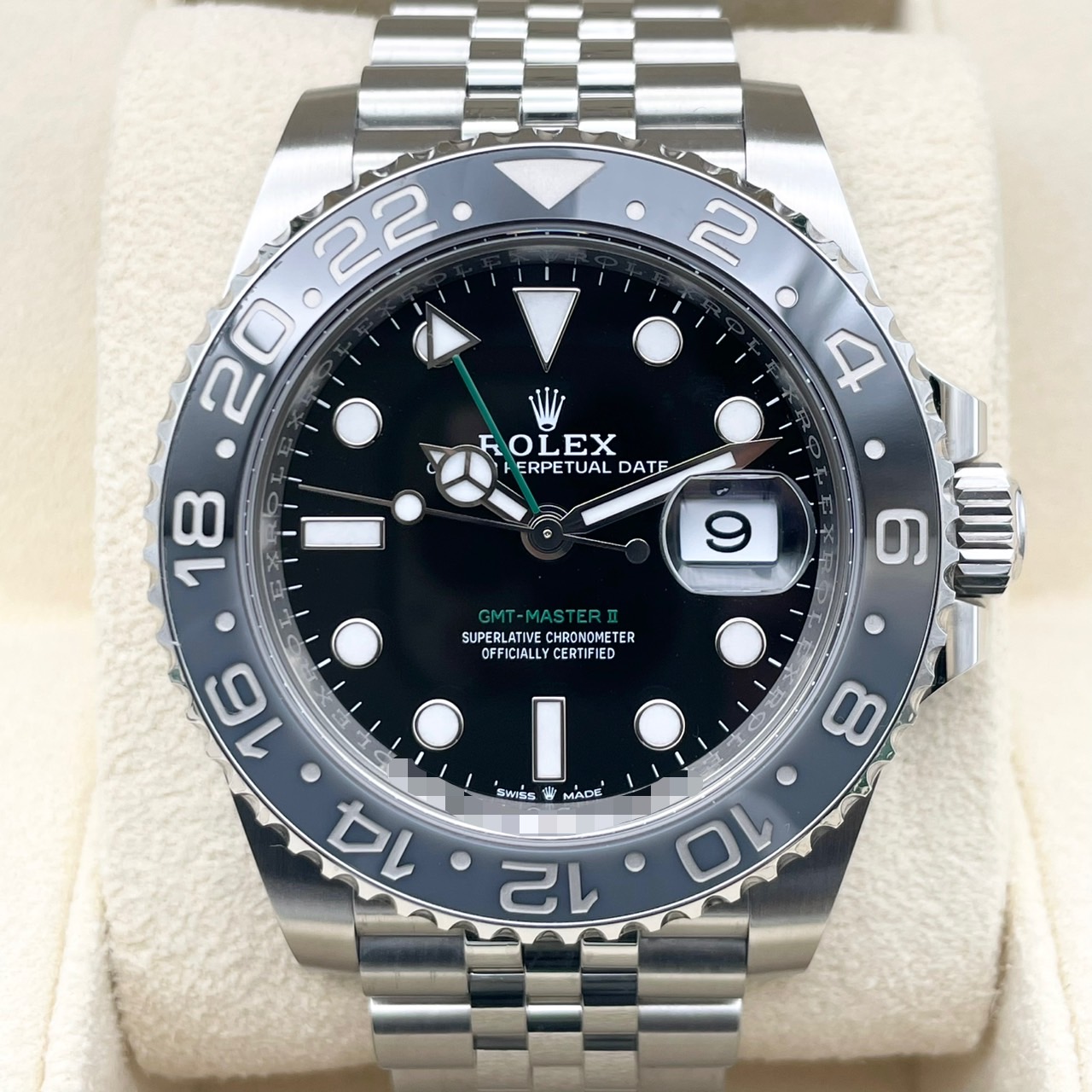 9/28ޤǤθòڶʡۥå GMTޥII 126710GRNR ӥ꡼֥쥹 40mm