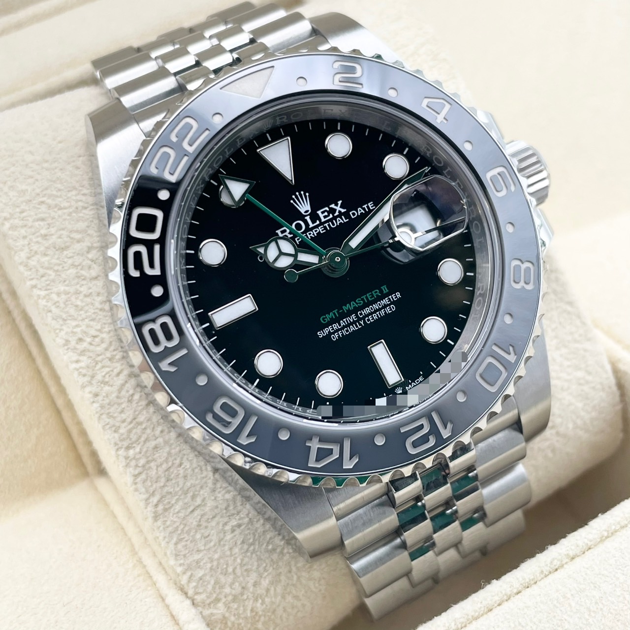 9/28ޤǤθòڶʡۥå GMTޥII 126710GRNR ӥ꡼֥쥹 40mm