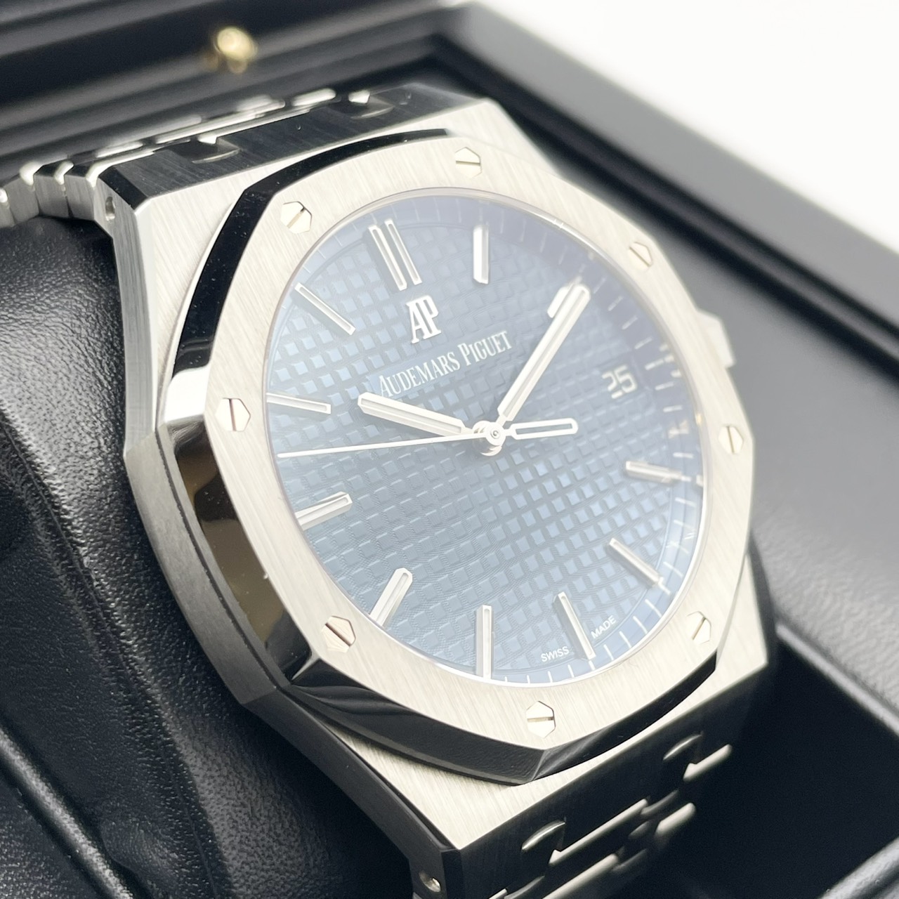 �ڵ��Ťʿ���̤�����ʡ��ۥ����ǥޥԥ� ������륪���� 15500ST.OO.1220ST.01 �֥롼 41mm