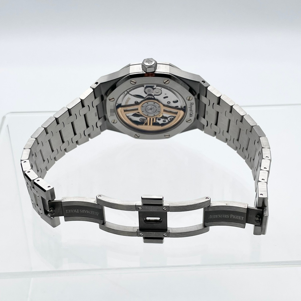 �ڵ��Ťʿ���̤�����ʡ��ۥ����ǥޥԥ� ������륪���� 15500ST.OO.1220ST.01 �֥롼 41mm