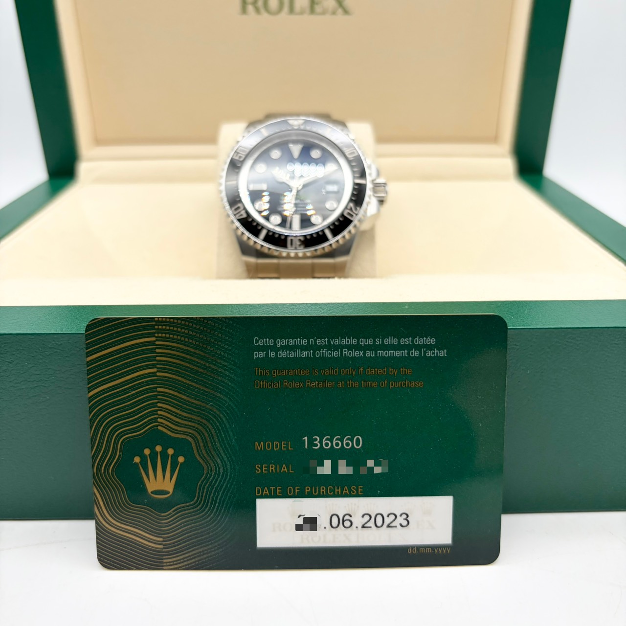 ����å��� �ǥ����ץ��� 136660 D�֥롼 44mm