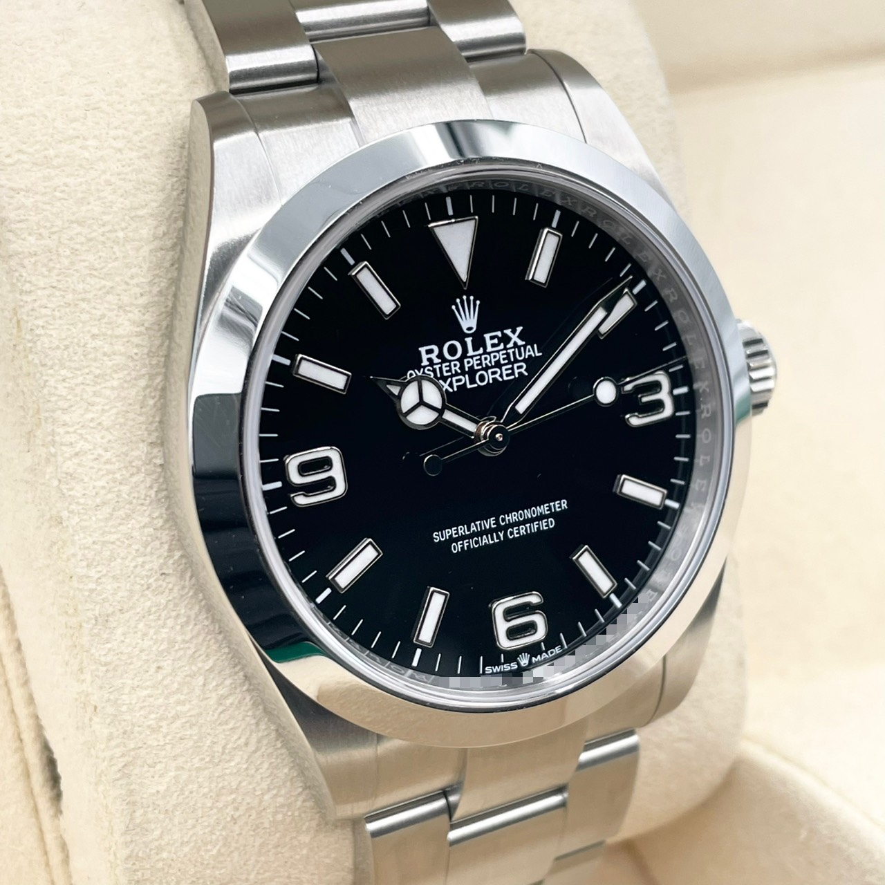 ����å��� �������ץ����顼 224270 �֥�å� ���ƥ�쥹�������� 40mm