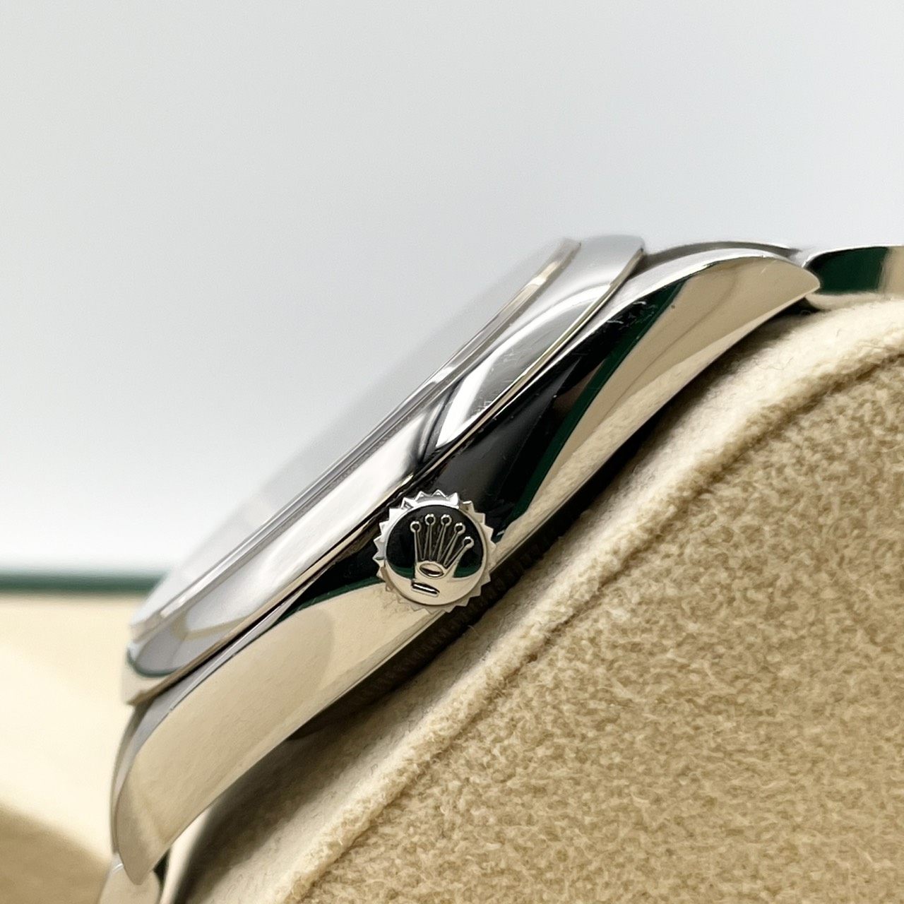����å��� �����������ѡ��ڥ��奢�� 124300 �֥�å� 41mm