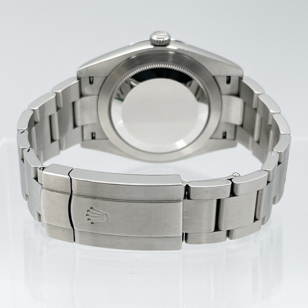 ����å��� �����������ѡ��ڥ��奢�� 124300 �֥�å� 41mm