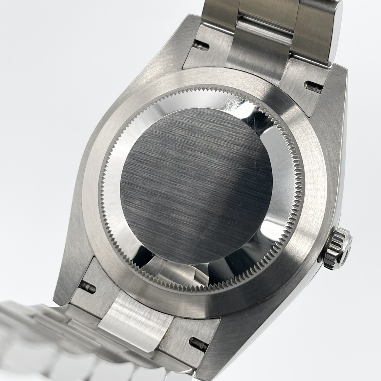 ����å��� �����������ѡ��ڥ��奢�� 124300 �֥�å� 41mm