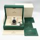����å��� �����������ѡ��ڥ��奢�� 124300 �֥�å� 41mm