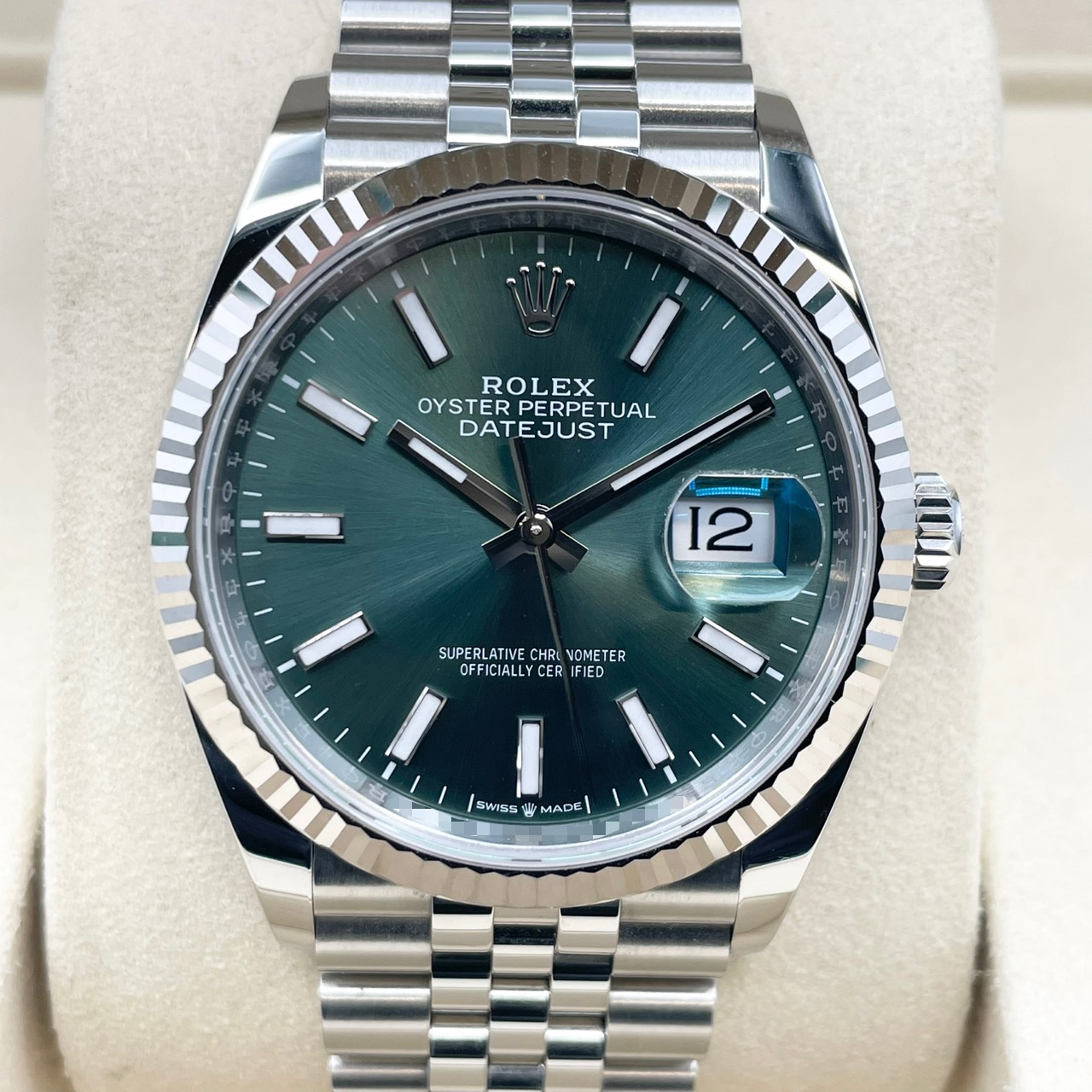 �f�C�g�W���X�g 126234 [�W���r���[�u���X���b�g �~���g�O���[��]