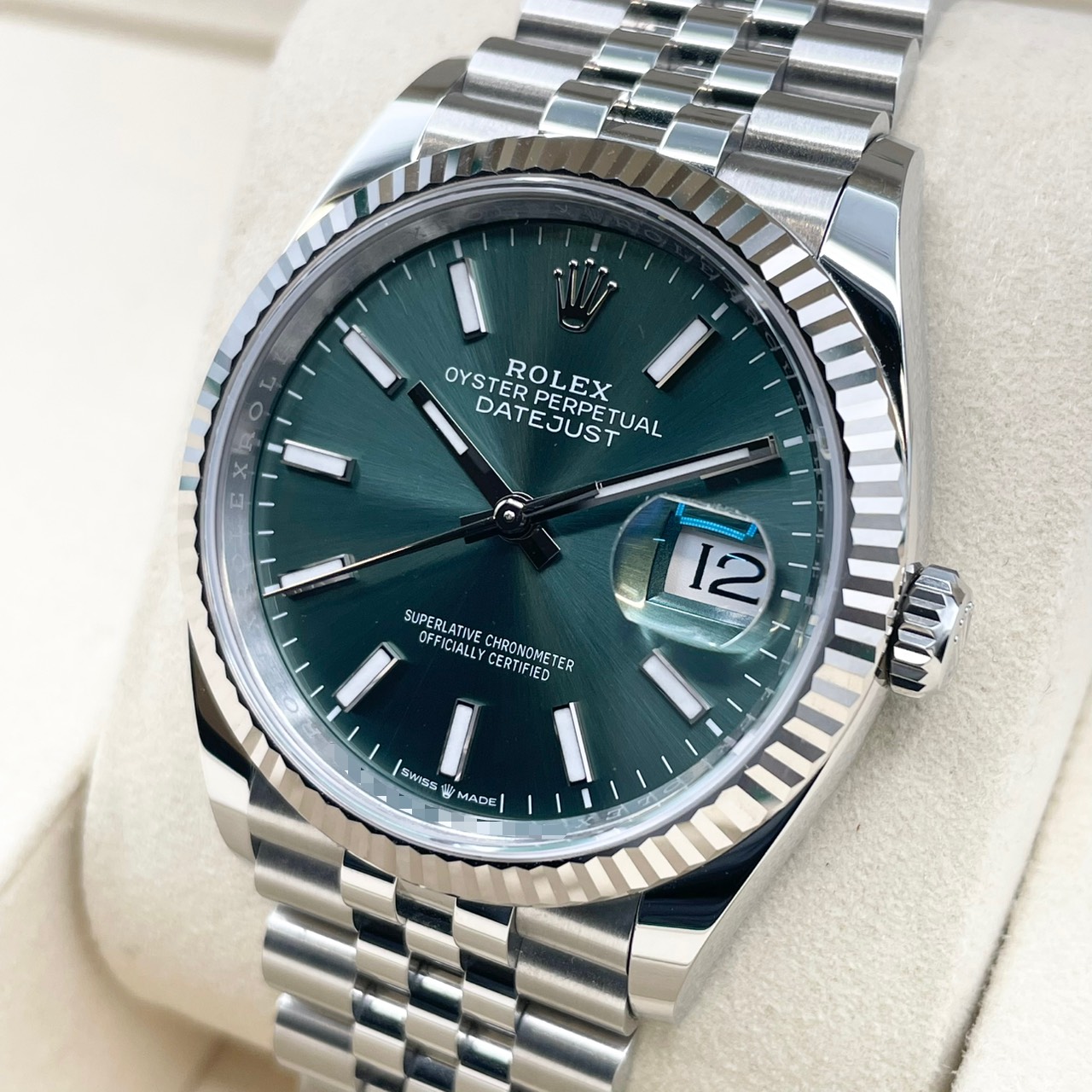����å��� �ǥ��ȥ��㥹�� 126234 �ߥ�ȥ��꡼�� ����ӥ꡼�֥쥹 36mm