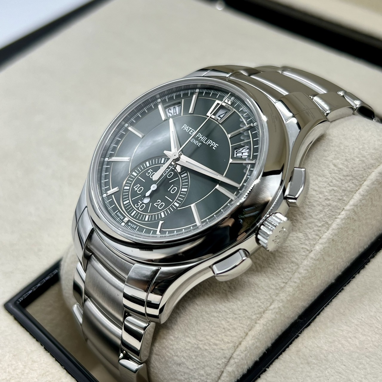 ѥƥåեå ץꥱ 5905/1A-001 ꡼֥꡼󡦥쥤 42mm