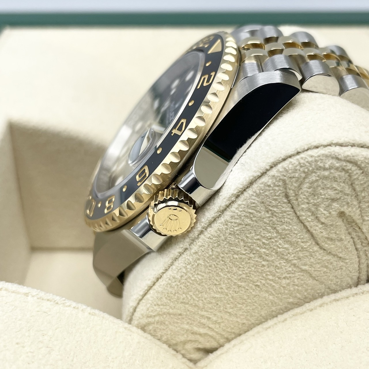 ����å��� GMT�ޥ�����II 126713GRNR �֥�å� 40mm