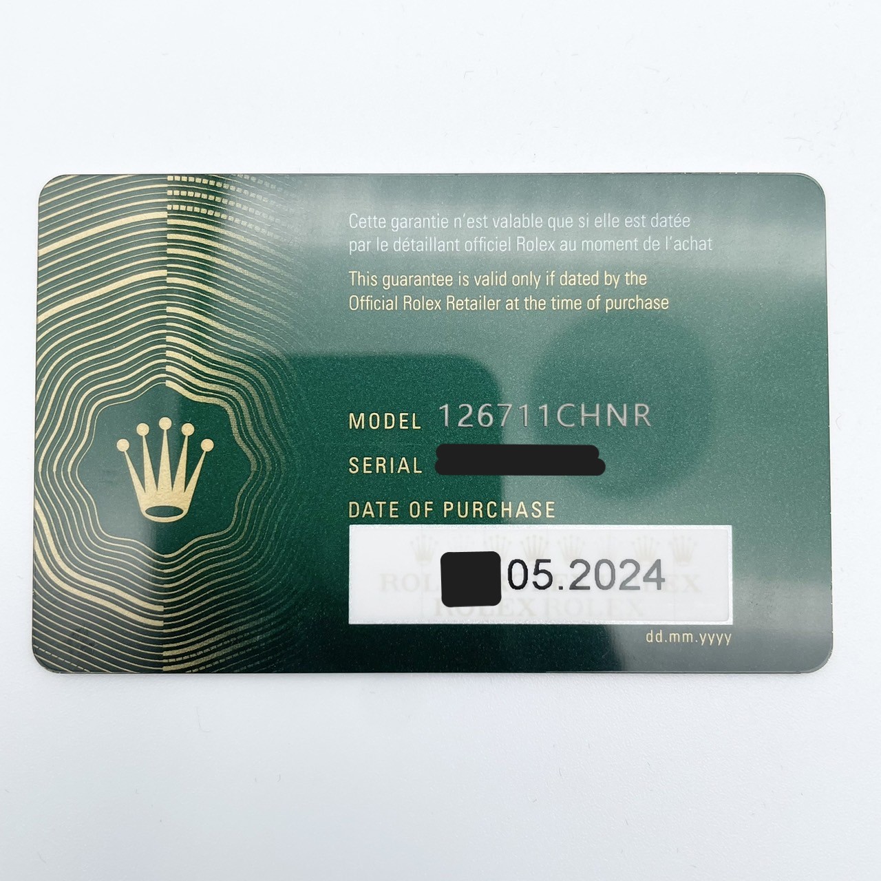 �ڷ����ò��ۥ���å��� GMT�ޥ�����II 126711CHNR �֥�å� 40mm