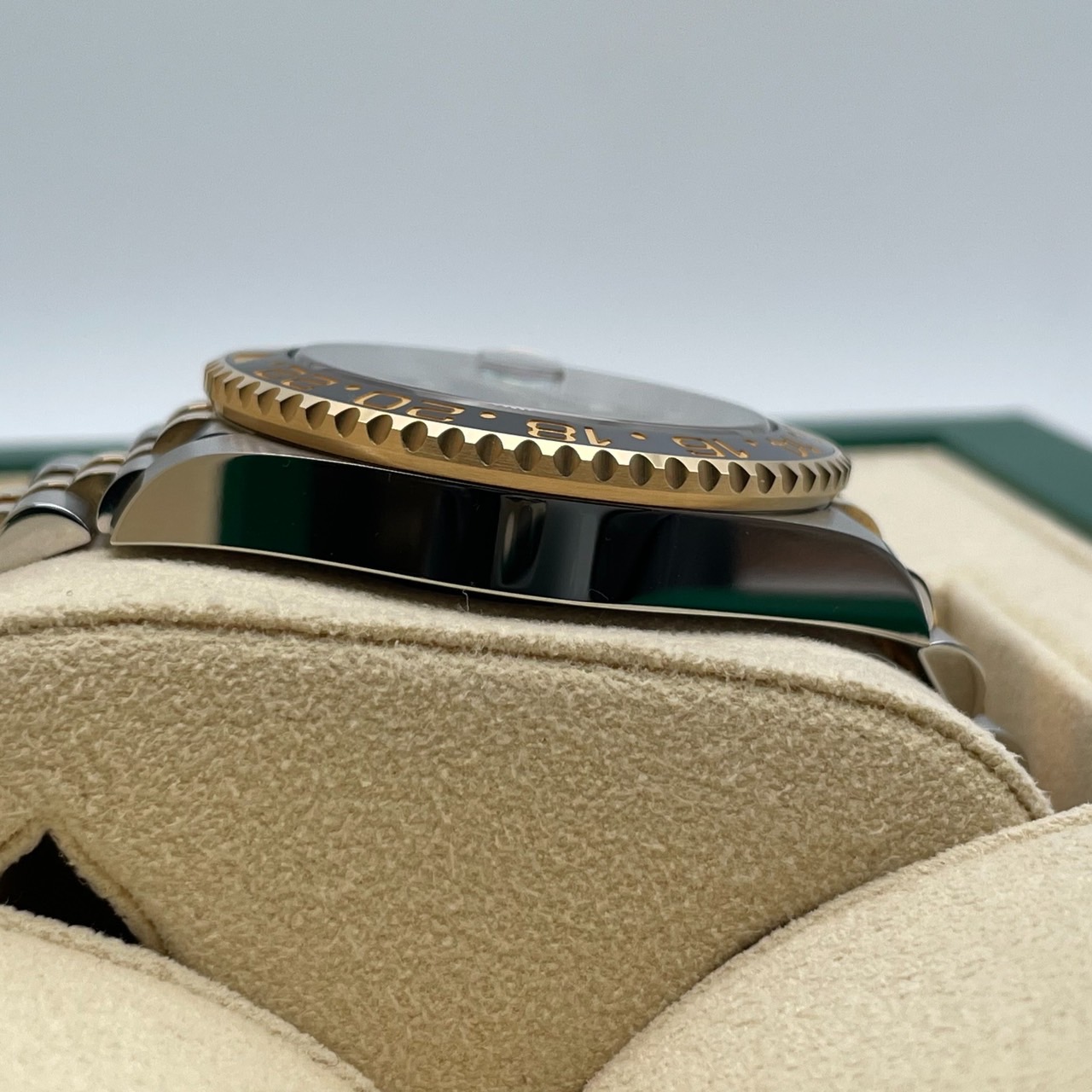 ����å��� GMT�ޥ�����II 126713GRNR �֥�å� ����ӥ꡼�֥쥹 40mm