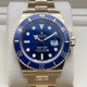 �ڤ��Ͳ����ò��ۥ���å��� ���֥ޥ꡼�� �ǥ��� 126618LB �������֥롼 41mm