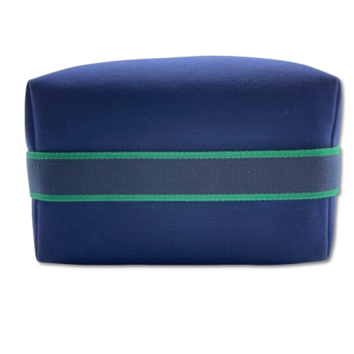 エルメス ブリッド・ア・ブラック GM ブルーマリン ポリアミド