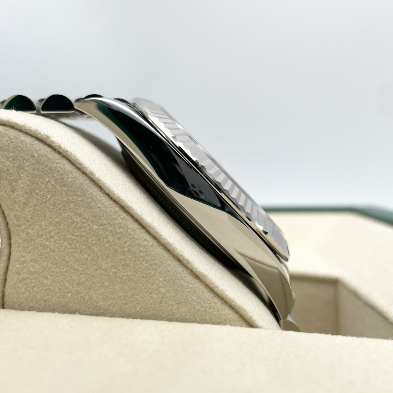 ����å��� �ǥ��ȥ��㥹�� 126334  �ۥ磻�ȥ����� ����ӥ꡼�֥쥹 41mm