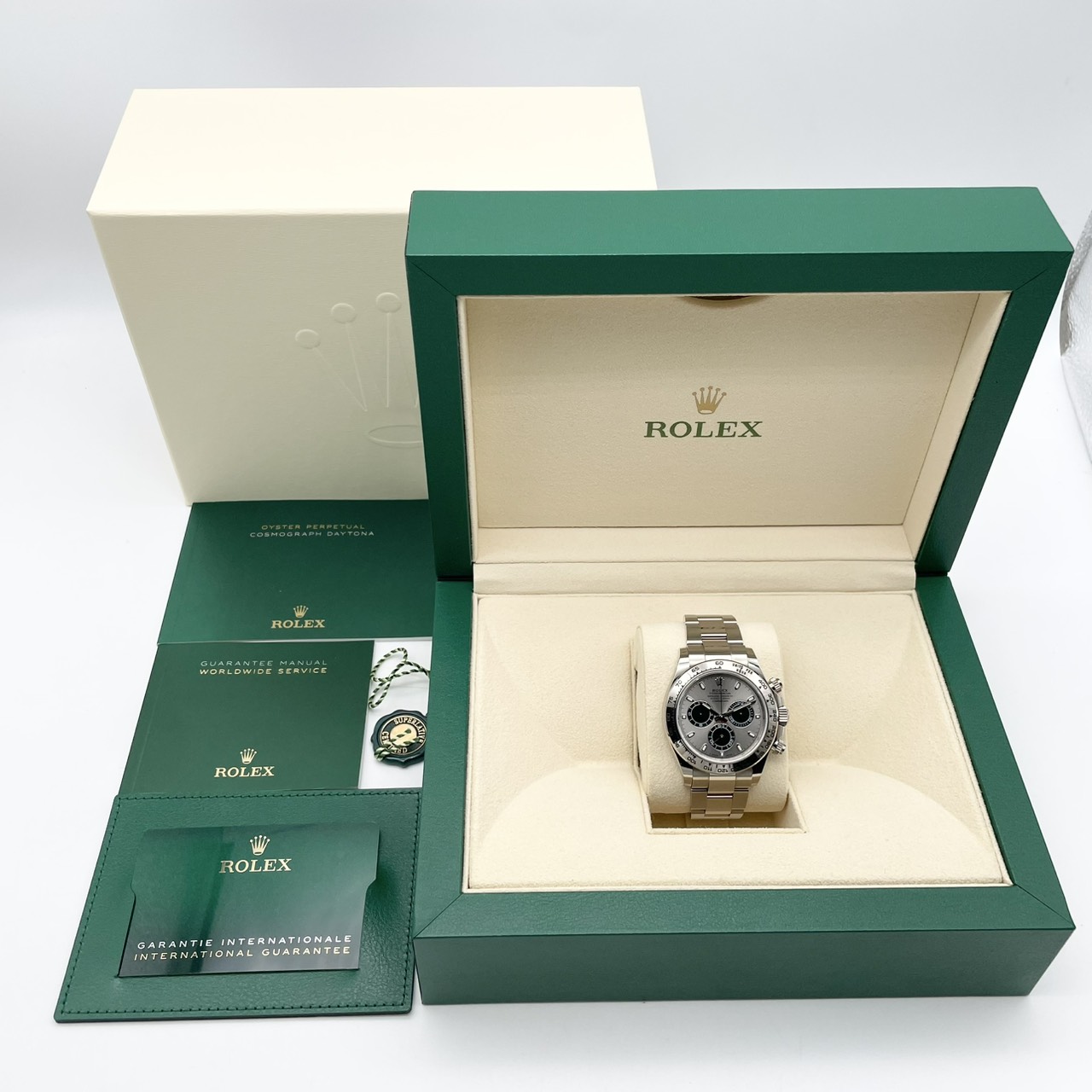 �ڿ͵����ǥ��������ǥ롪�ۥ���å��� �ǥ��ȥ� 116509 �������롦�֥�å� �ۥ磻�ȥ������  40mm